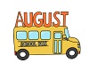 August School Bus