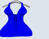 822/ BLUE DRESS