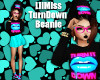 LilMiss TurnDown Beanie