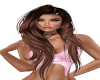Rharisse~Dark Brown hair