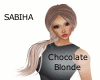 Sabiha - Choc Blonde