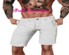 Classic Fit Shorts White