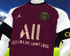 T-shirt PSG roxa