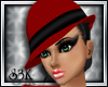 [S3K]Mafiosa Hat Red