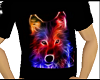 Rainbow Wolf TShirt
