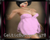 Flirty Pink Angel Dress