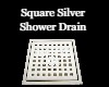 Square  Shower Drain