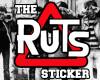 The Ruts Logo Sticker