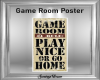 Game Room Poster