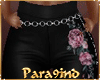 P9)Leather Painted Pants