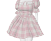 GP Pink Checkered Doll D