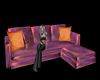 Purp Shimmer Couch