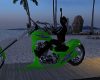 Green Neon Chopper