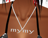 necklace mymy