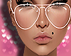 (D) Fahion Glasses Pink