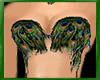 EB*Sexy peacock fit-xxl