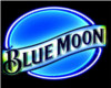 Blue moon Background
