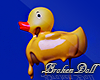 BD* Rubber Ducky *Poster