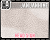 ! # Head Sign BRB [HJ]