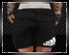 Black Shorts w/Tattoo