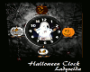 Halloween Ghost Clock