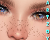 ! Natural Freckles