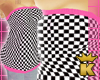 {K} Checker Pink TubeT