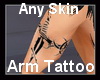 !~TC~! Dagger Arm Tattoo