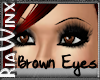 Winx Brown Eyes
