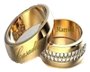 anillos casados