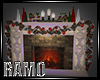 Christmas Fireplaces