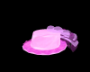 Pink Victorian hat