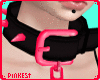 [pinkest] Gummy Collar|F