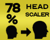 Head Scaler 78%