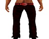 (BB) RED PANTS