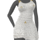 Pierced White Dress