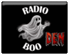 Ghosty Radio Sign