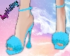 Doll Heels Blue