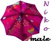 Colourful&cute umbrella