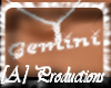 [A] Gemini necklace