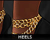 ! caviar - heels chains