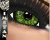 (MI) Green eyes