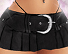 mini skirt + belt rll
