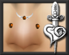 {>Tango Nose Pierce