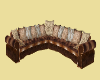 Sofa marron
