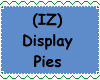 Display Pies