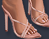 Chains Heels Rose Gold