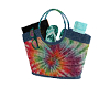 Tie Dye Beach Bag