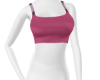pink sport bra