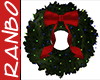 *R* Christmas Wreath